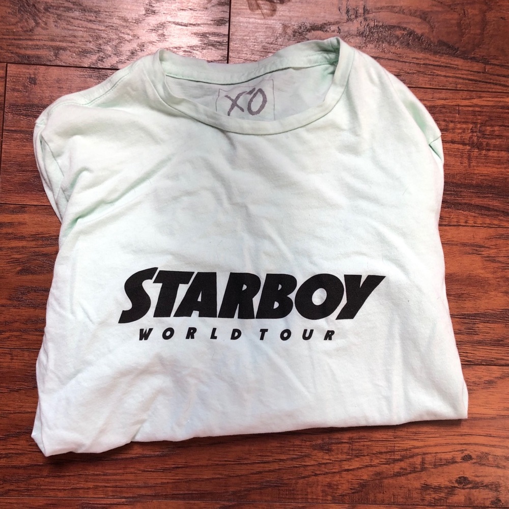 the weeknd concert t shirt